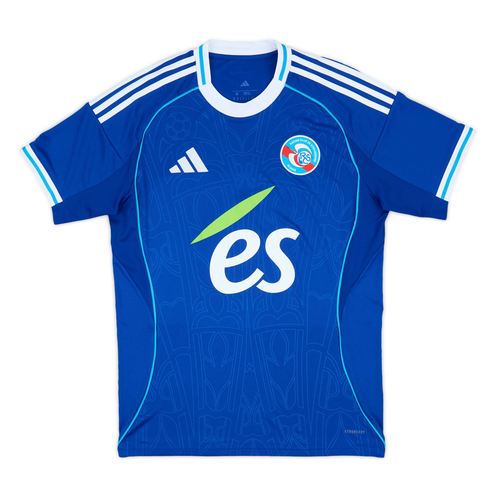 2025-26 RC Strasbourg Alsace 1a Equipación product image