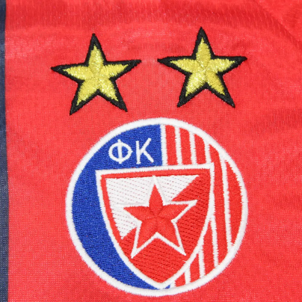 1996-97 FK Crvena Zvezda 1a Equipación Jewel Jersey