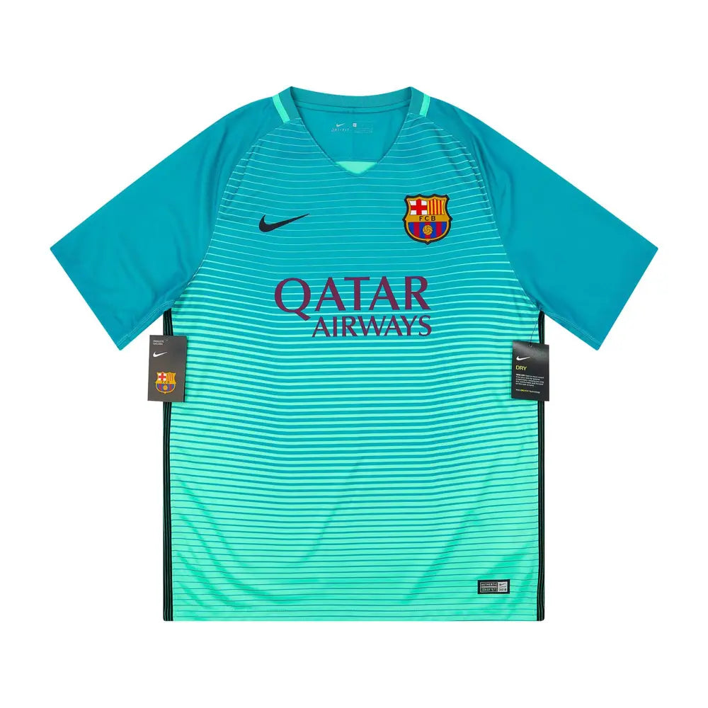 2016-17 FC Barcelona 3a Equipación Jewel Jersey
