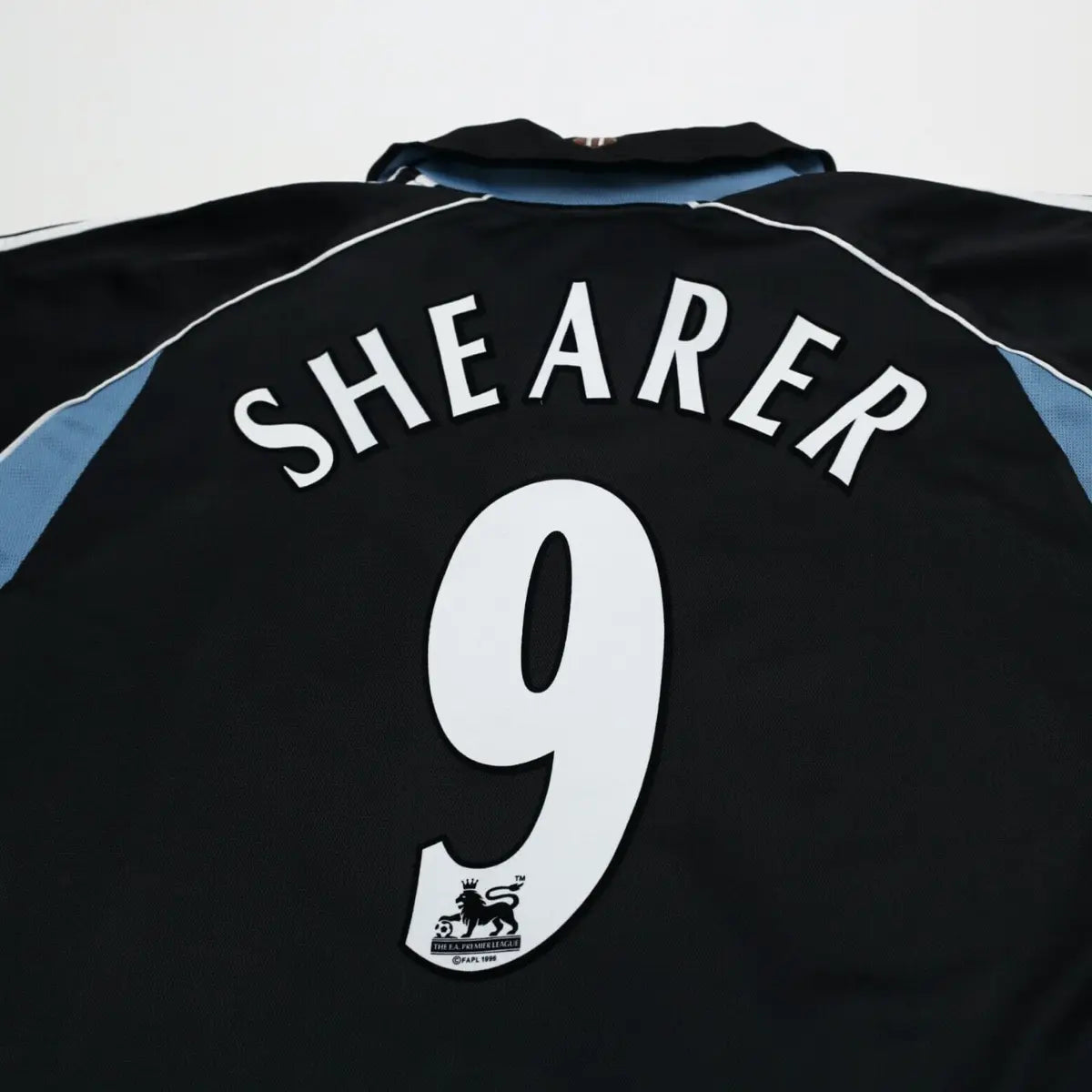 2000-01 Newcastle United FC 2a Equipación Jewel Jersey