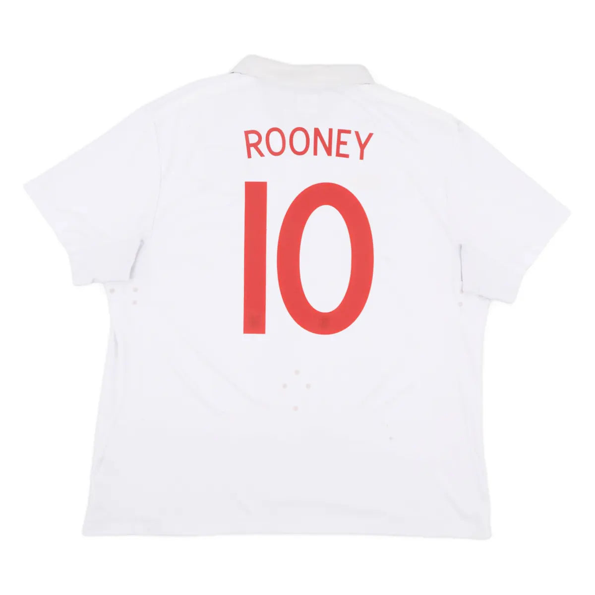 2010 Inglaterra 1a Equipación Jewel Jersey