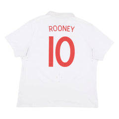 2010 Inglaterra 1a Equipación Jewel Jersey