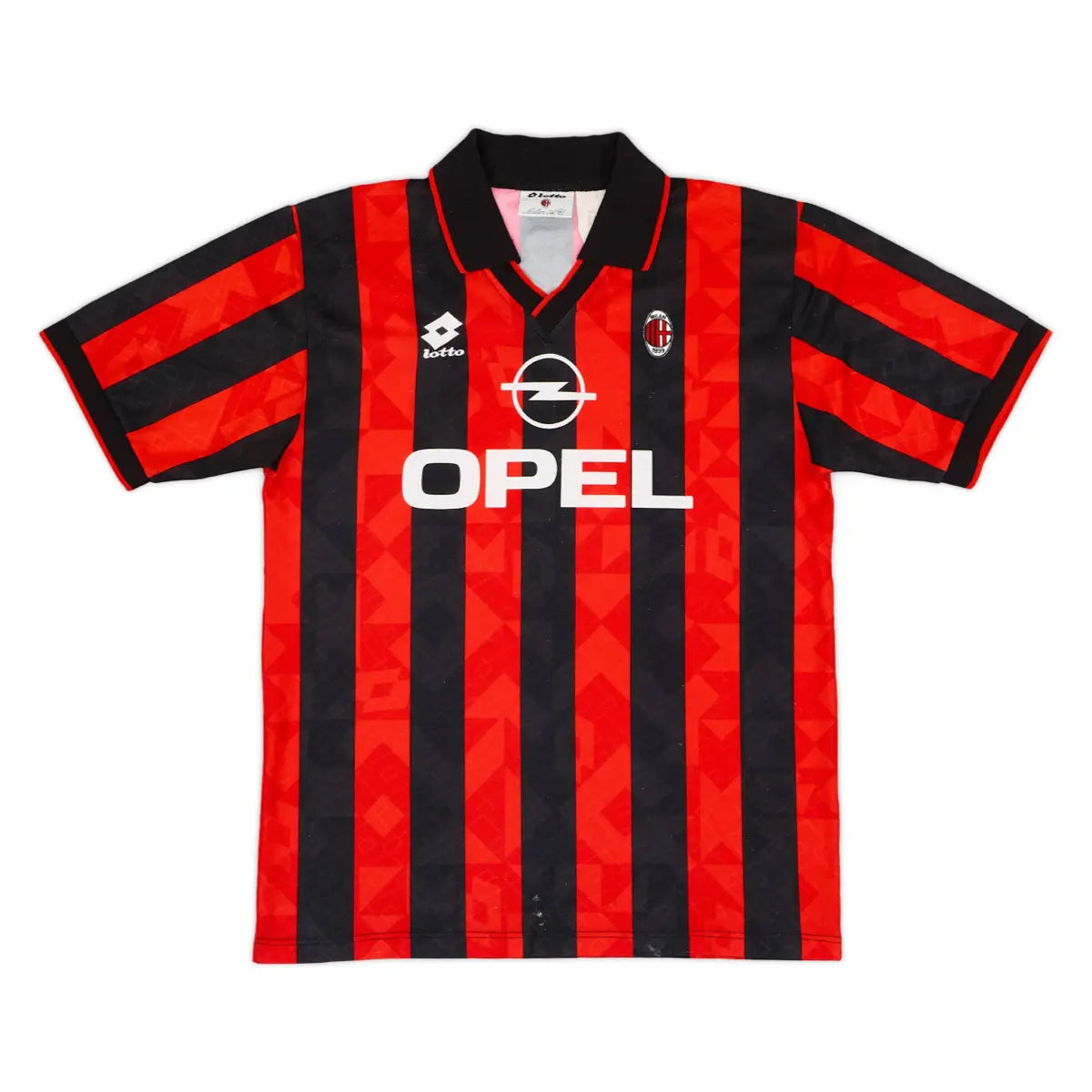 1995-96 AC Milan 1a Equipación Jewel Jersey