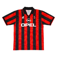 1995-96 AC Milan 1a Equipación Jewel Jersey