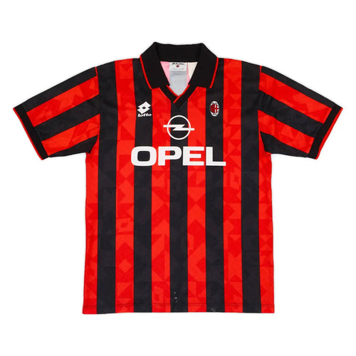 1995-96 AC Milan 1a Equipación Jewel Jersey