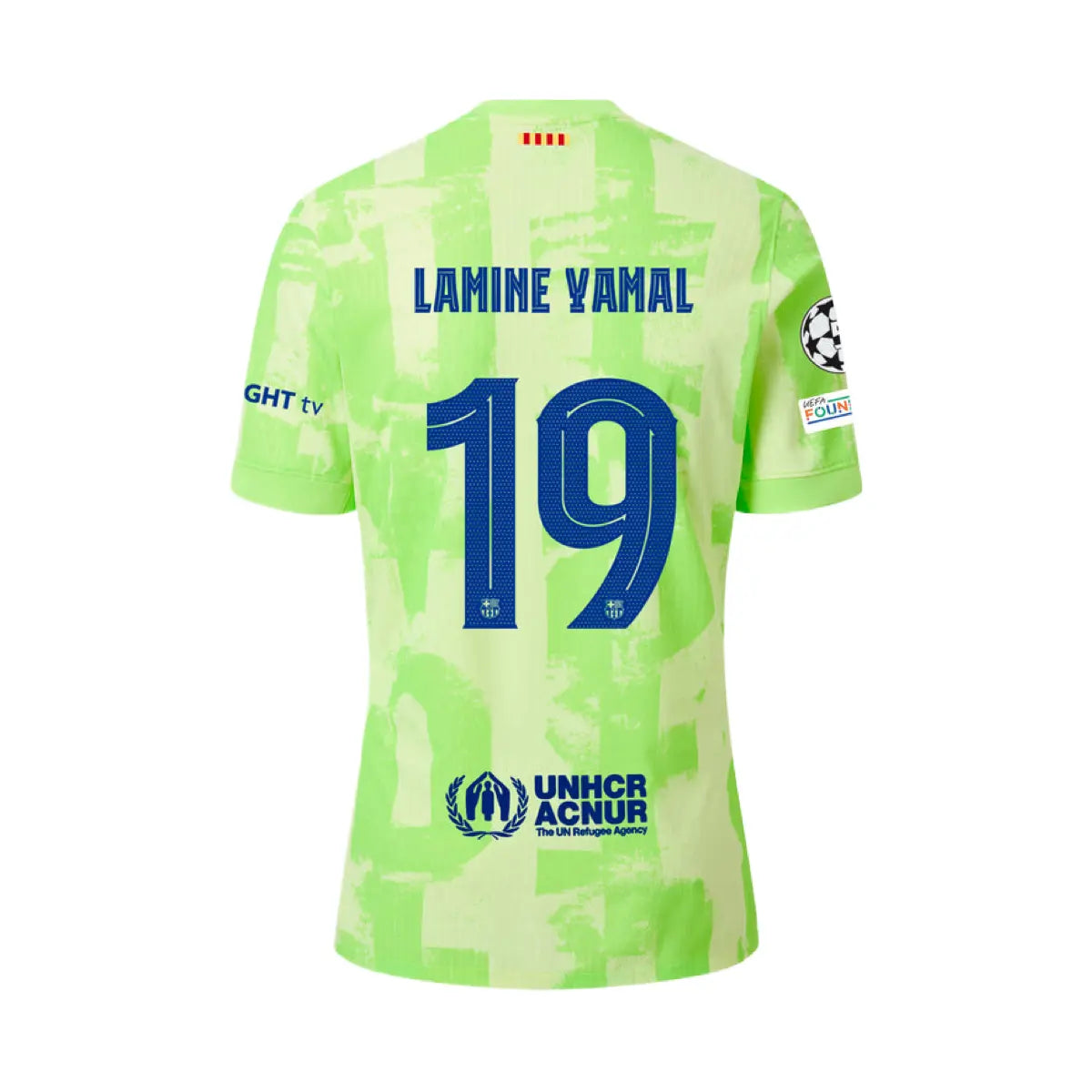 2024-25 FC Barcelona 3a Equipación Jewel Jersey