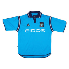 2001-02 Manchester City FC 1a Equipación Jewel Jersey