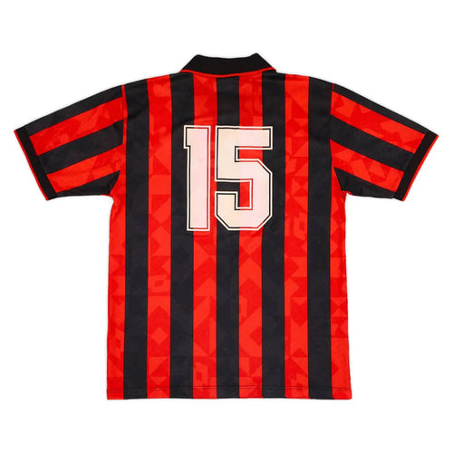 1995-96 AC Milan 1a Equipación Jewel Jersey