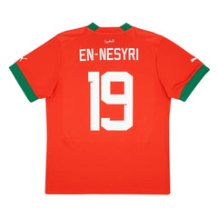 2022 Marruecos 1a Equipación Jewel Jersey