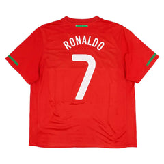 2010 Portugal 1a Equipación Jewel Jersey