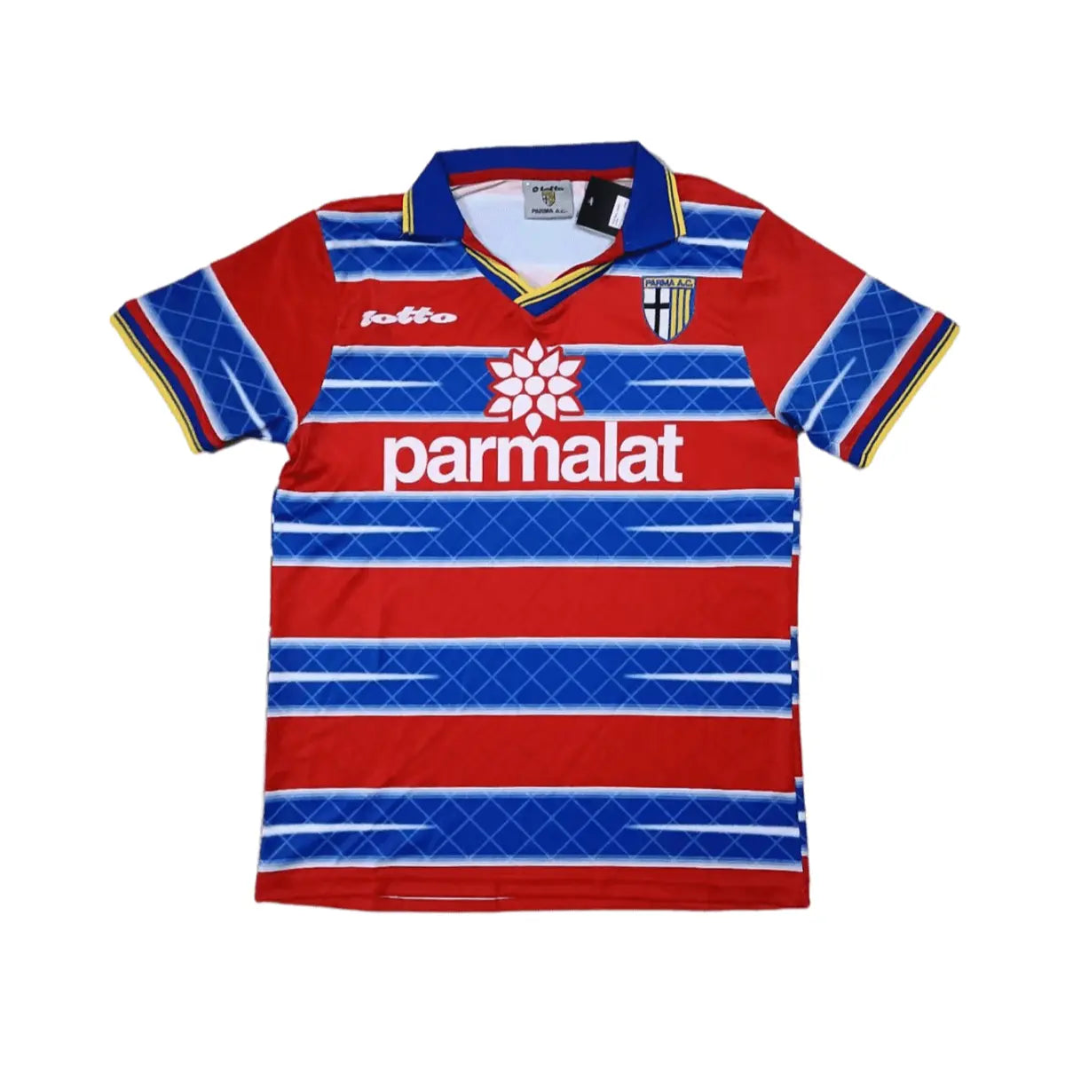 1998-99 Parma Calcio 1913 Equipación Portero Jewel Jersey