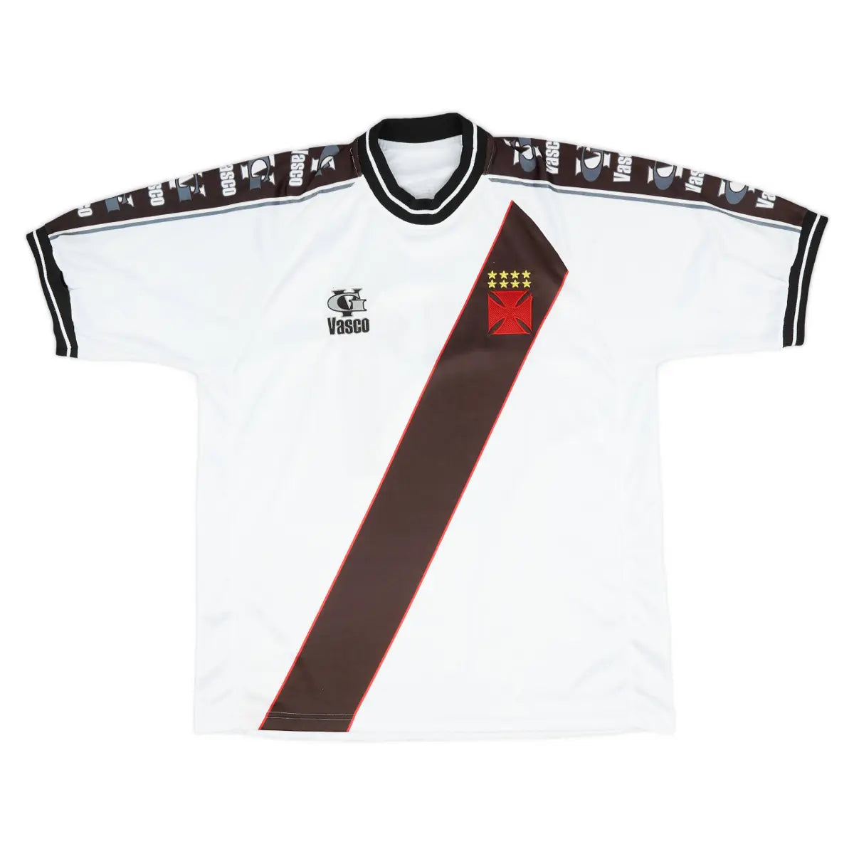 2000-01 CR Vasco da Gama 1a Equipación Jewel Jersey