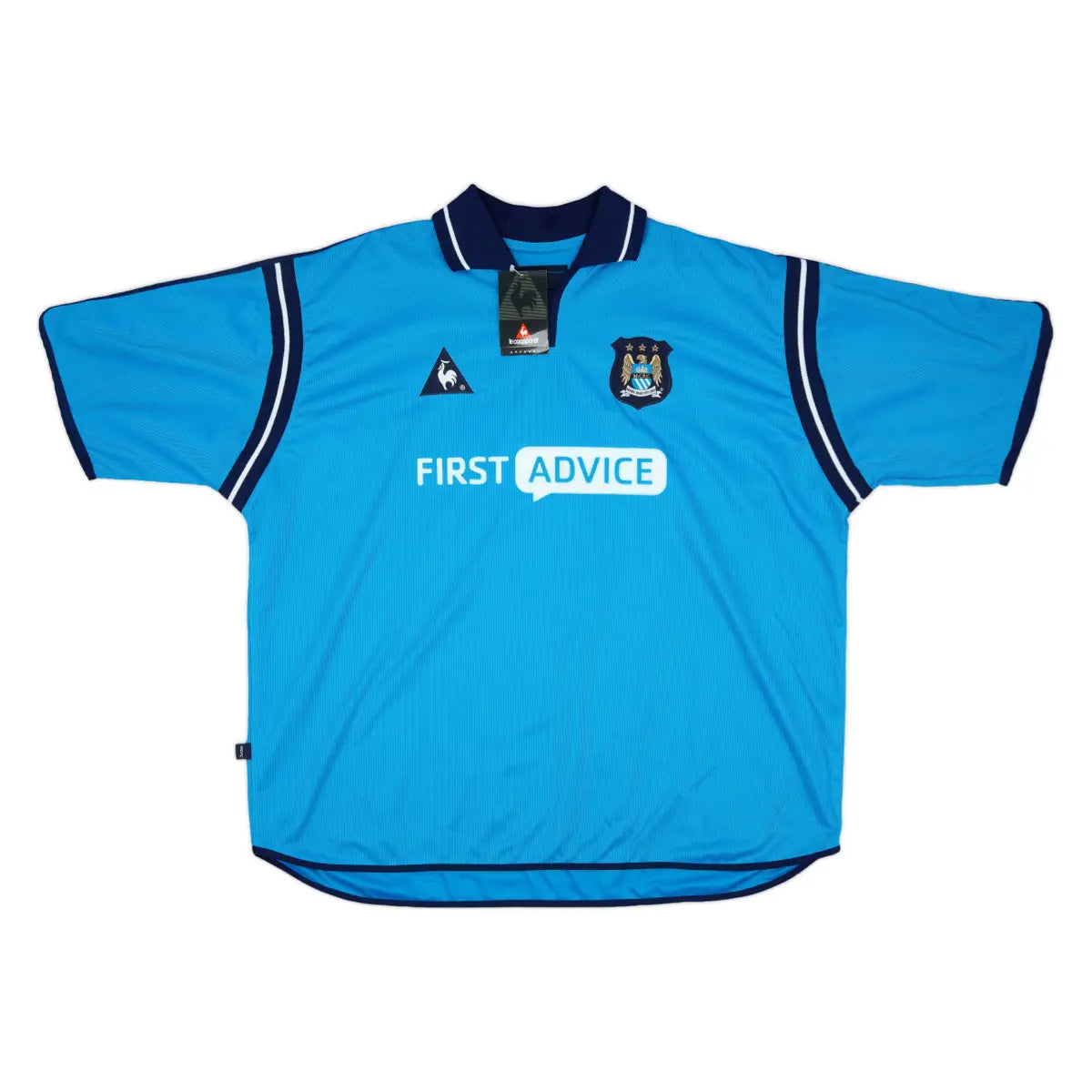 2002-03 Manchester City FC 1a Equipación Jewel Jersey