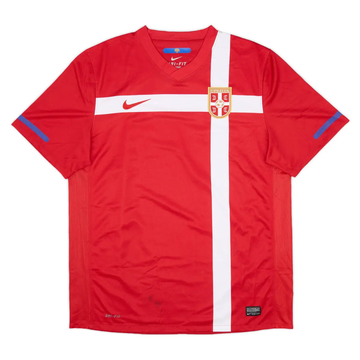 2010 Serbia 1a Equipación Jewel Jersey