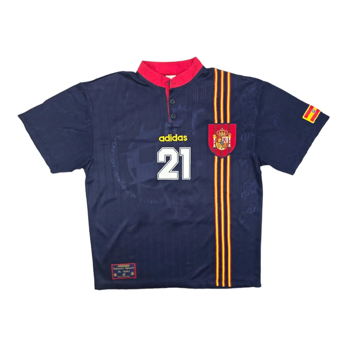1996 España 2a Equipación Jewel Jersey