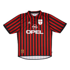 1999-00 AC Milan Equipación Edición Especial Jewel Jersey
