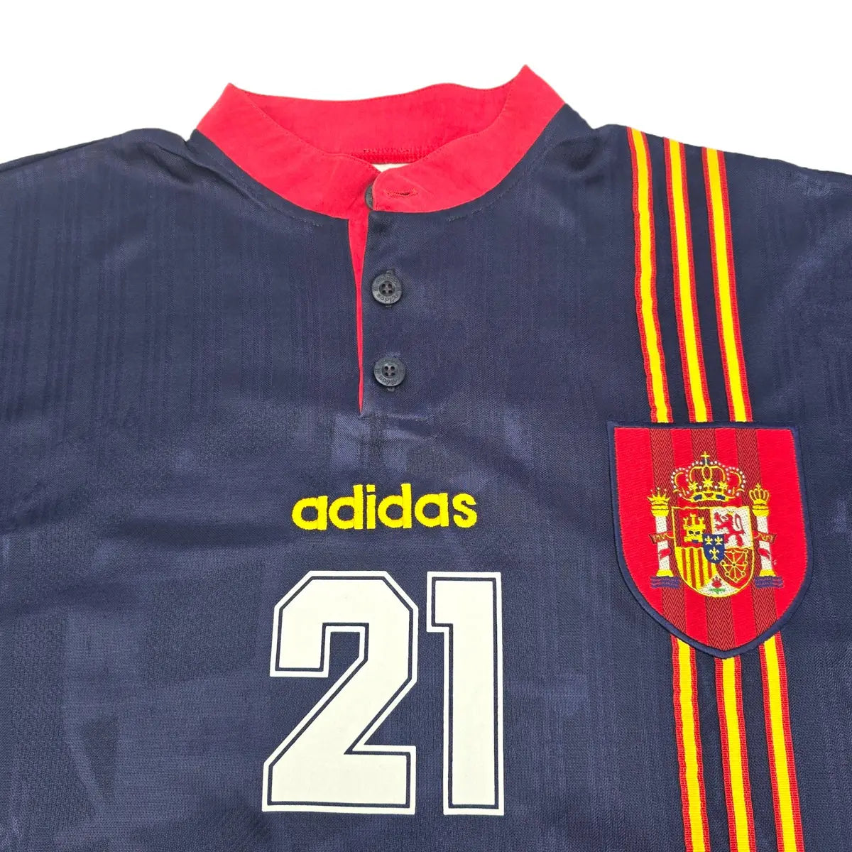 1996 España 2a Equipación Jewel Jersey