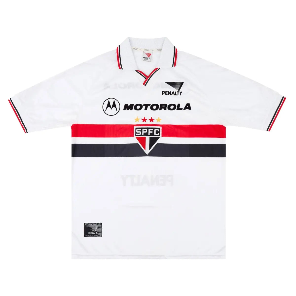 2000-01 São Paulo FC 1a Equipación Jewel Jersey