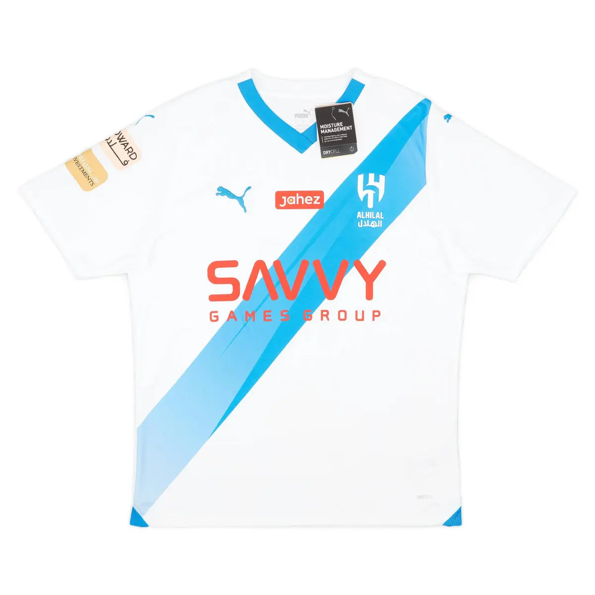 2023-24 Al Hilal SFC 2a Equipación Jewel Jersey