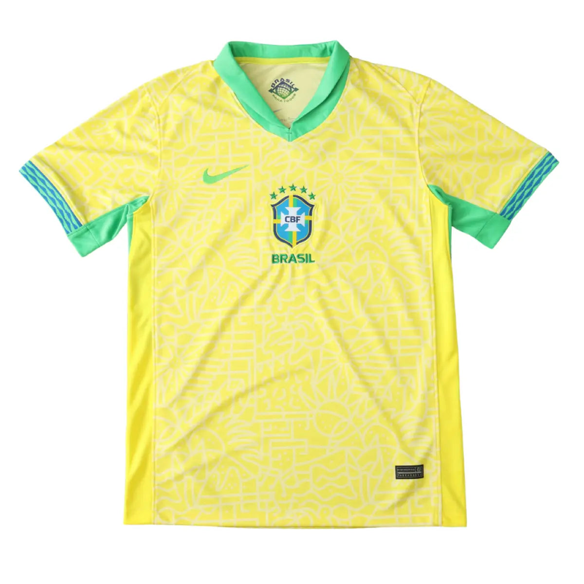 2024 Brasil 1a Equipación Jewel Jersey