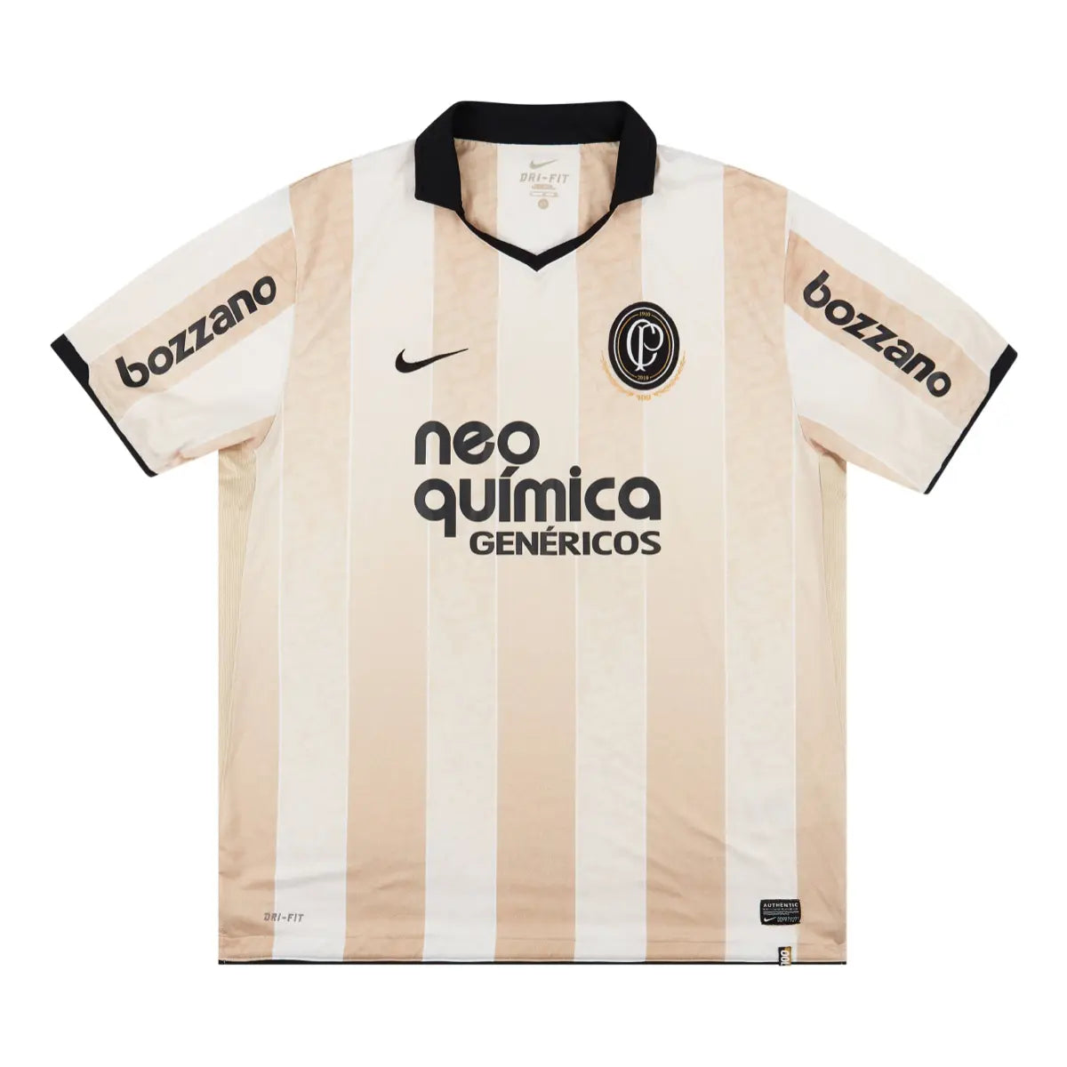 2010-11 Corinthians SC Equipación Edición Especial Jewel Jersey