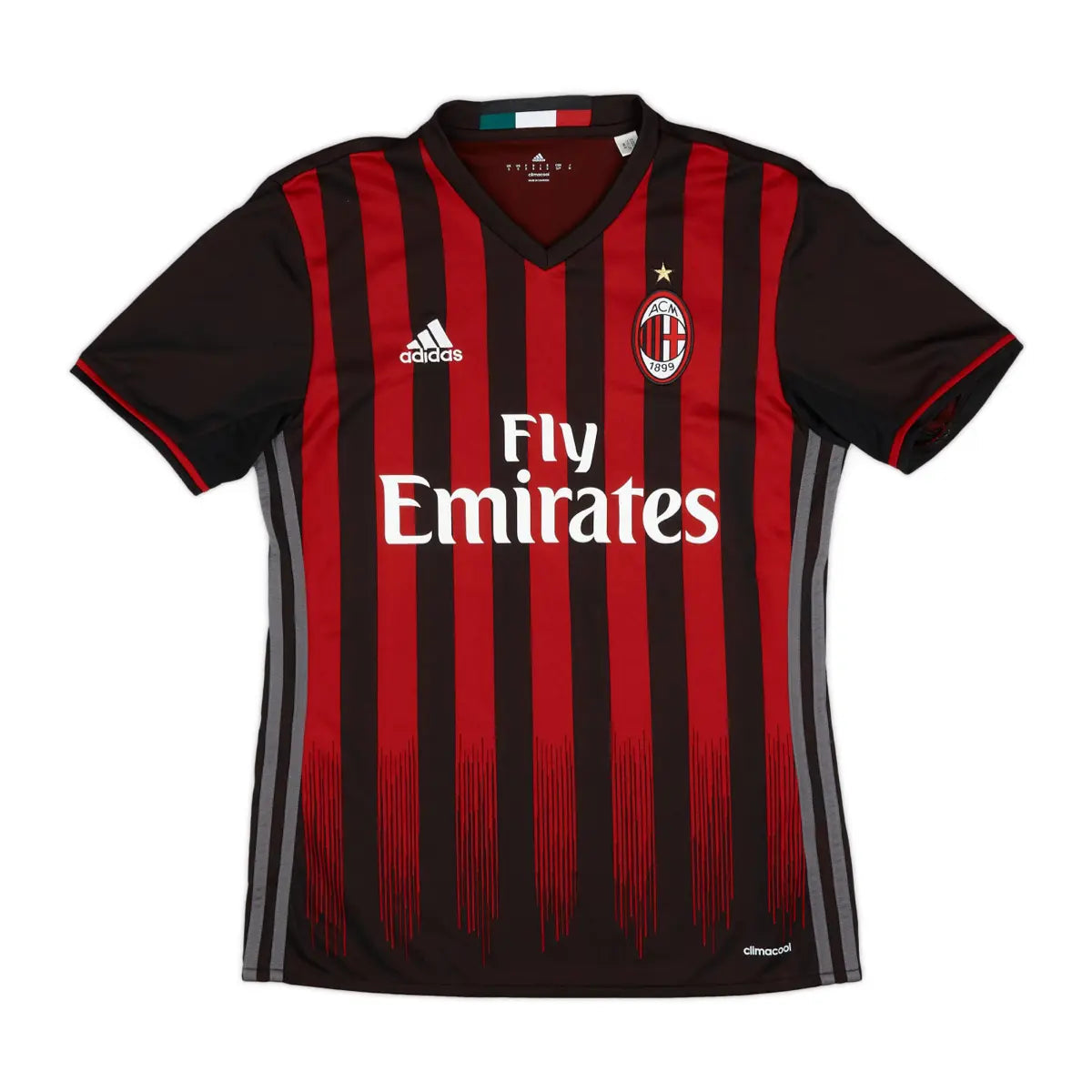 2016-17 AC Milan 1a Equipación Jewel Jersey