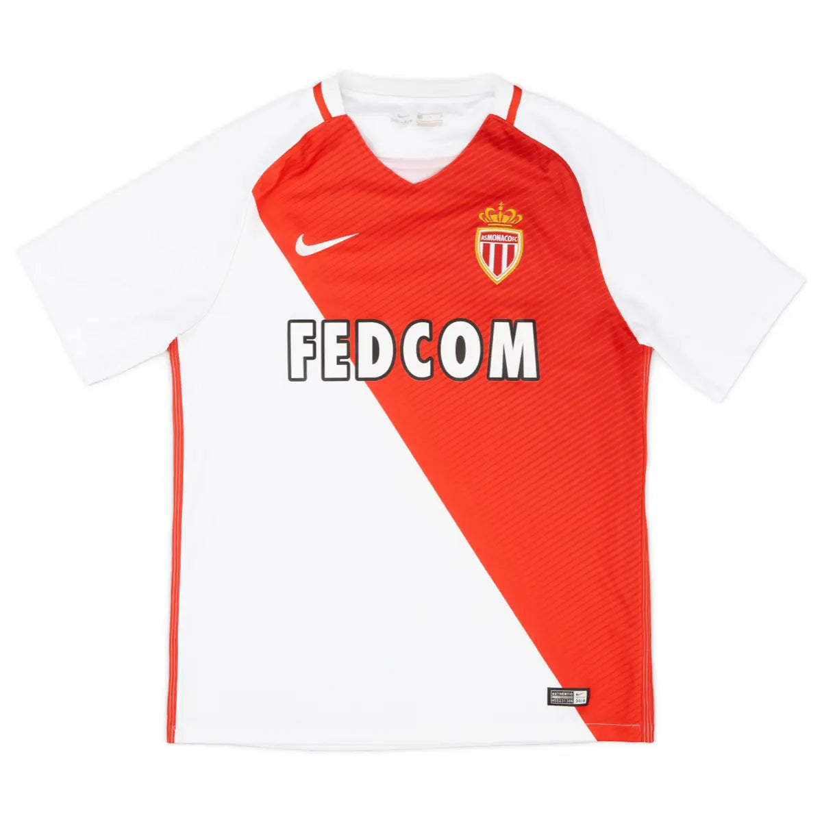 2016-17 AS Monaco 1a Equipación Jewel Jersey