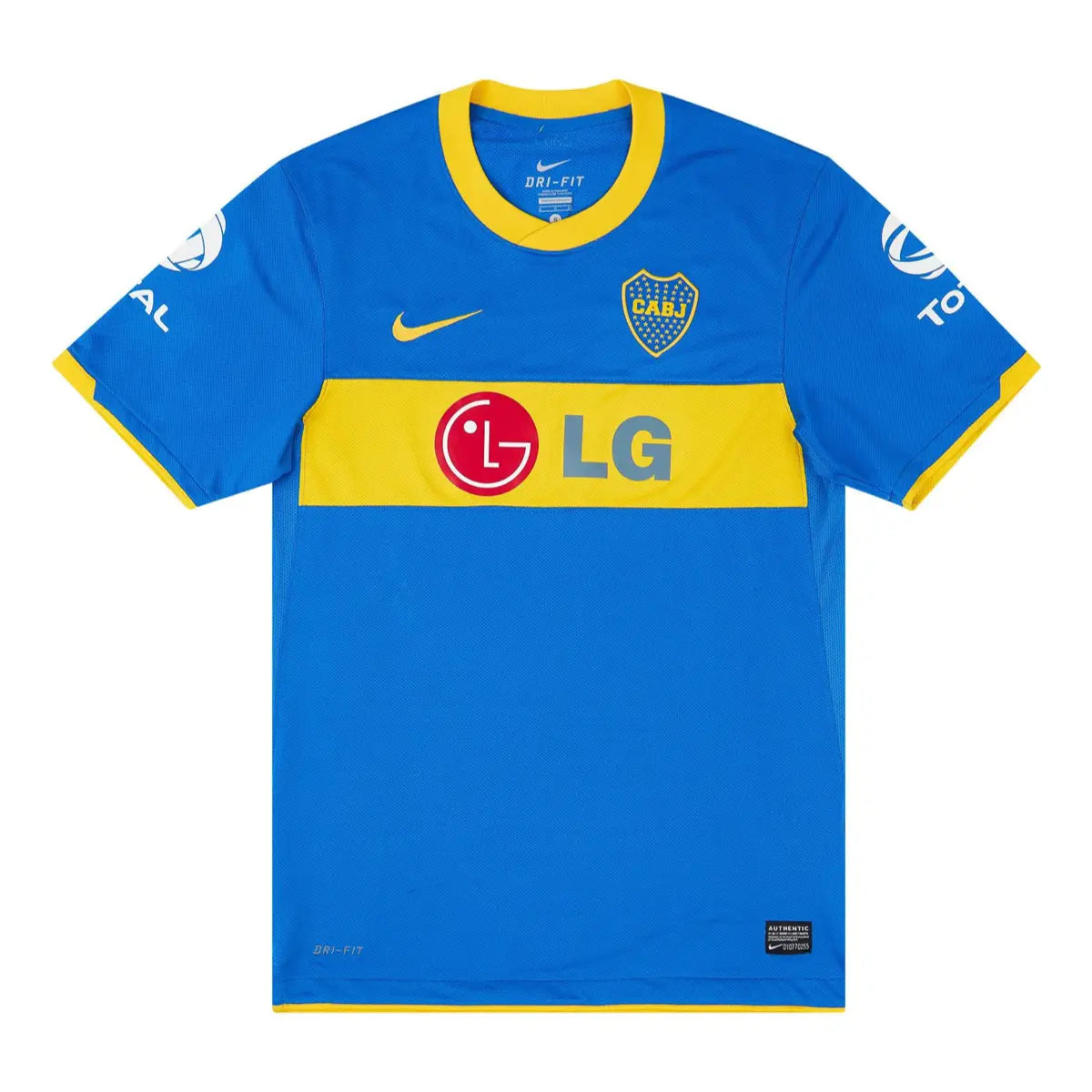 2010-11 CA Boca Juniors 1a Equipación Jewel Jersey