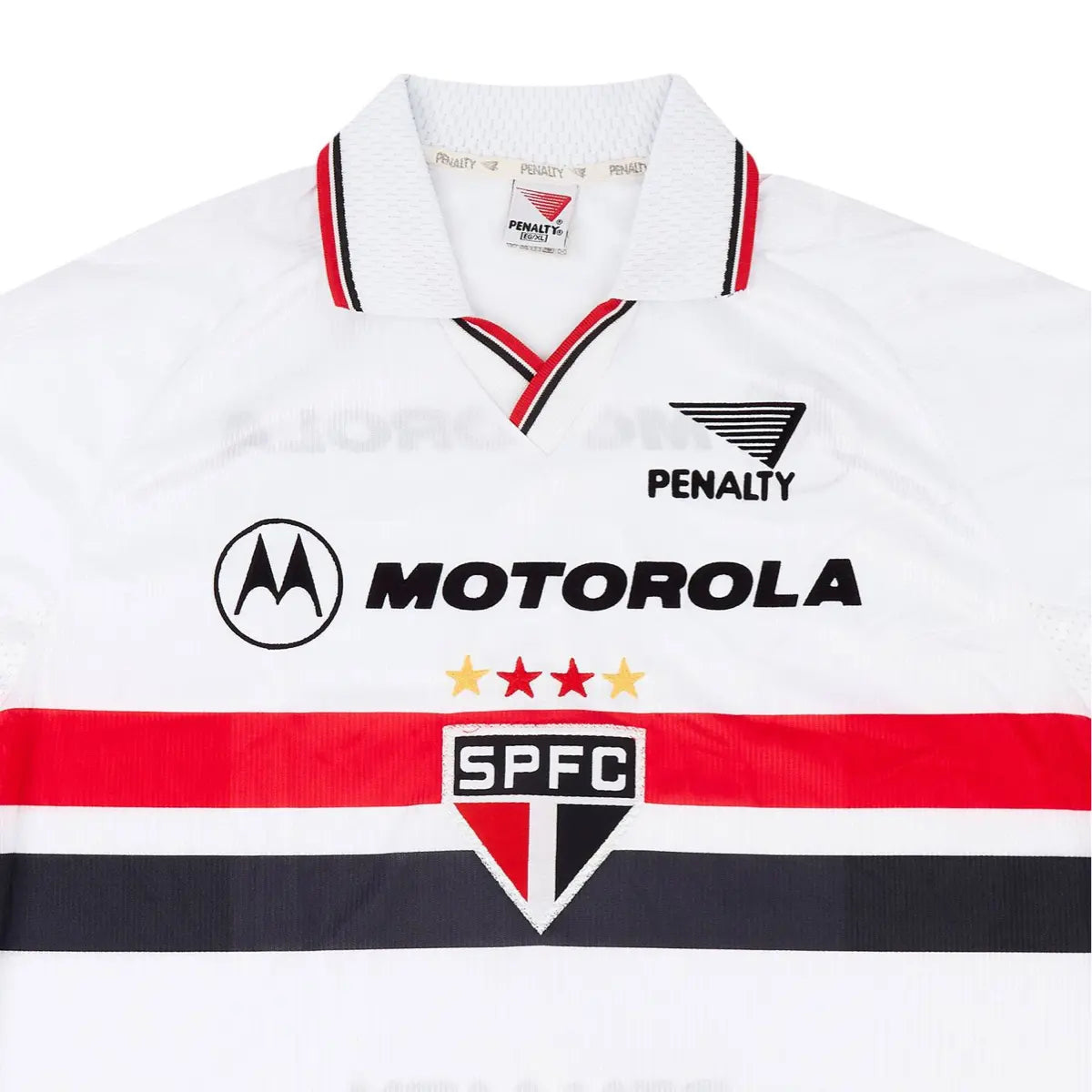 2000-01 São Paulo FC 1a Equipación Jewel Jersey