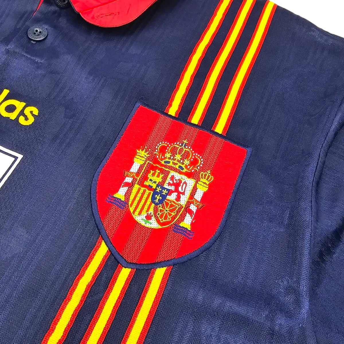 1996 España 2a Equipación Jewel Jersey