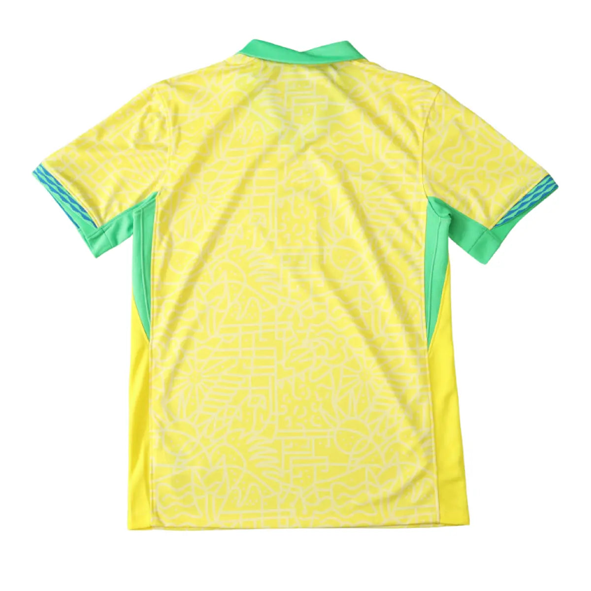 2024 Brasil 1a Equipación Jewel Jersey
