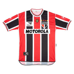 2000-01 São Paulo FC 2a Equipación Jewel Jersey