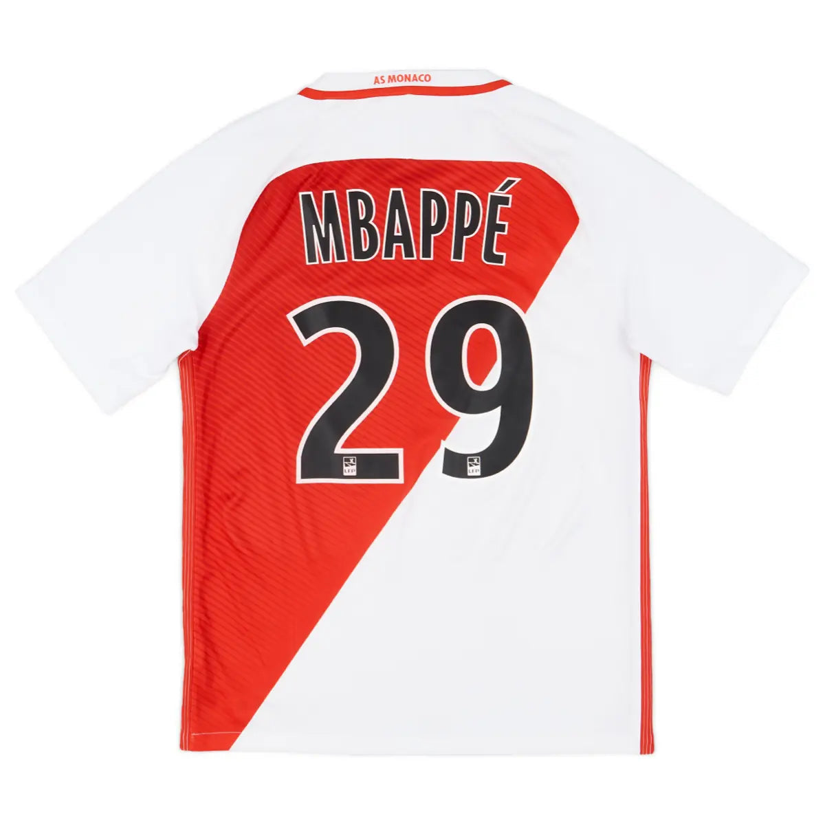2016-17 AS Monaco 1a Equipación Jewel Jersey