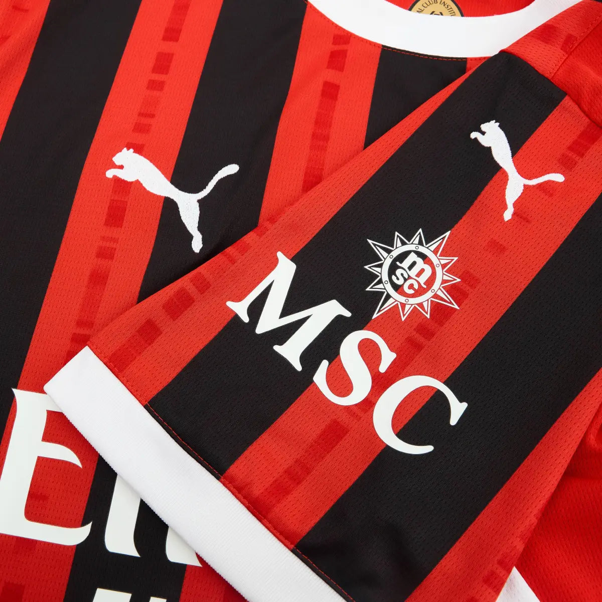 2024-25 AC Milan 1a Equipación Jewel Jersey