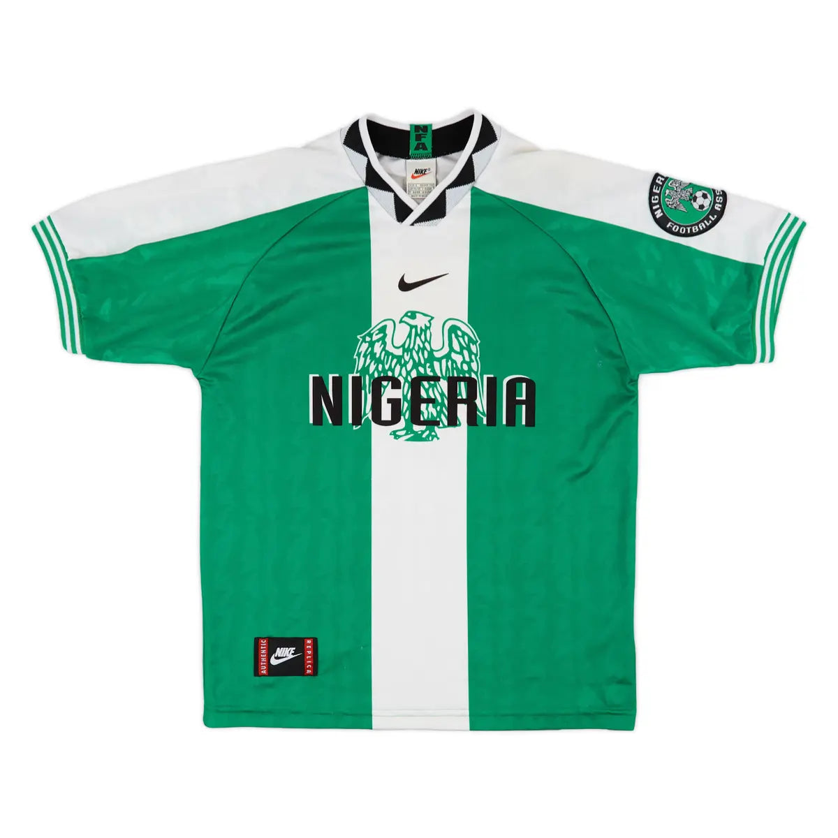 1996 Nigeria 1a Equipación Jewel Jersey