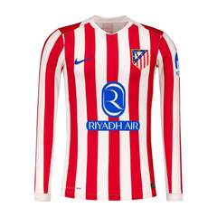 2025-26 Atlético de Madrid 1a Equipación Manga Larga product image