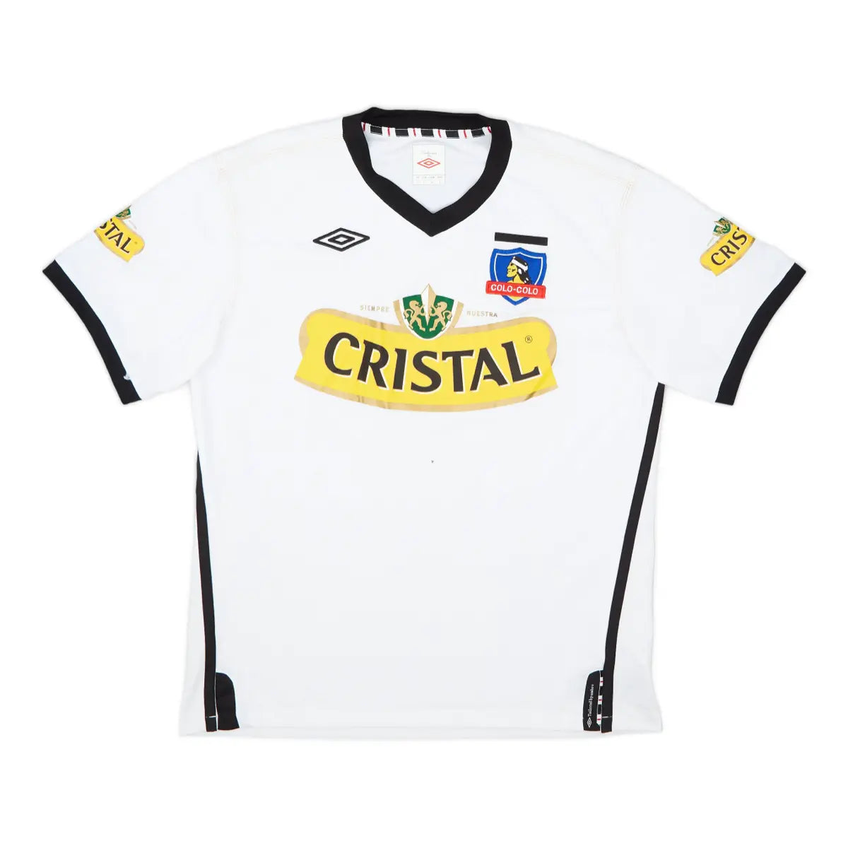 2011-12 CSD Colo-Colo 1a Equipación Jewel Jersey