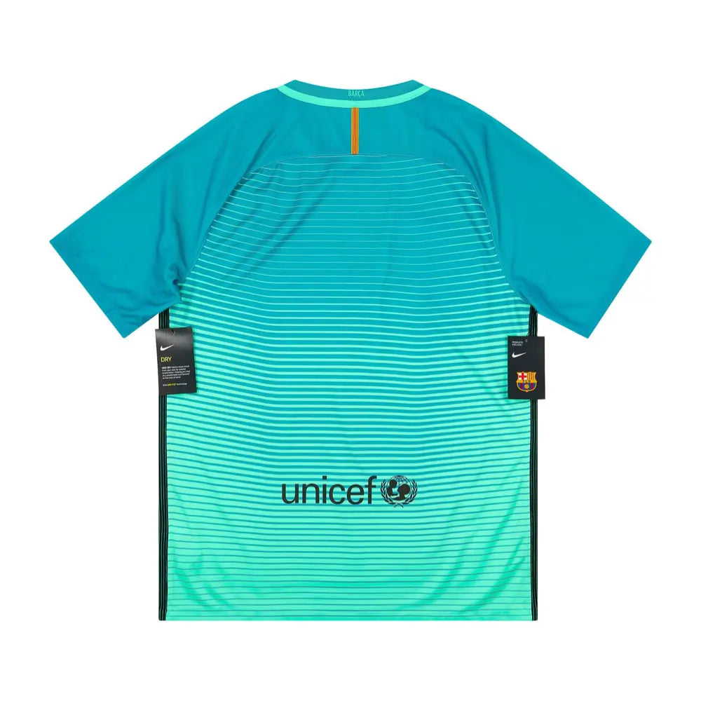 2016-17 FC Barcelona 3a Equipación Jewel Jersey