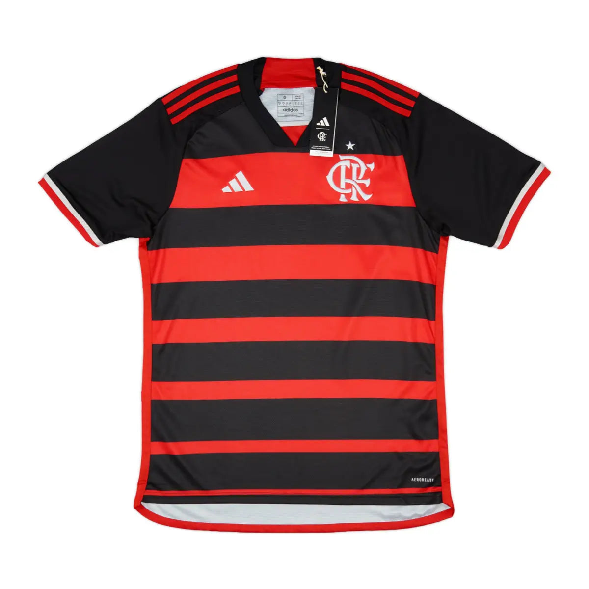 2024-25 CR Flamengo 1a Equipación Jewel Jersey