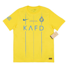 2023-24 Al-Nassr FC 1a Equipación Jewel Jersey