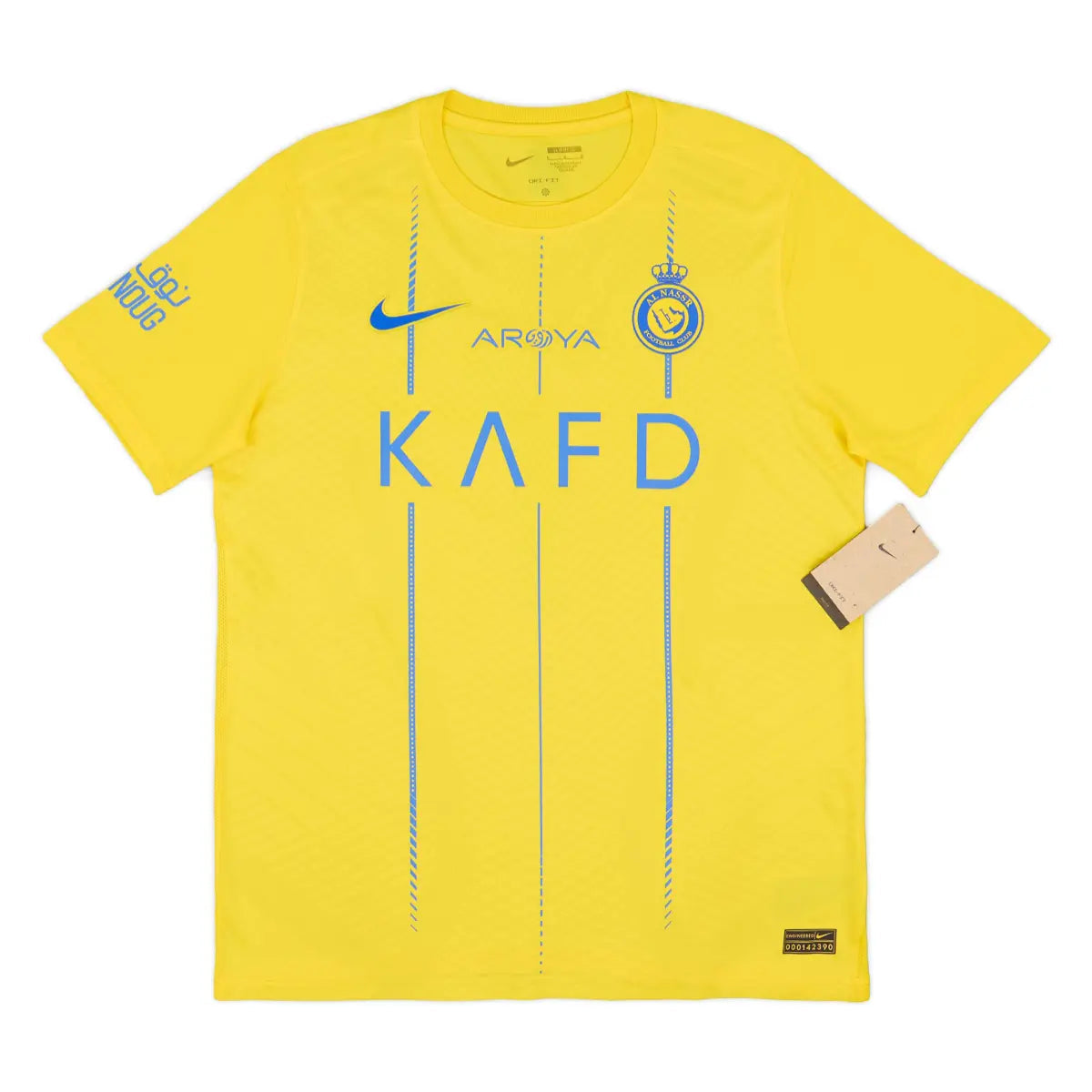 2023-24 Al-Nassr FC 1a Equipación Jewel Jersey