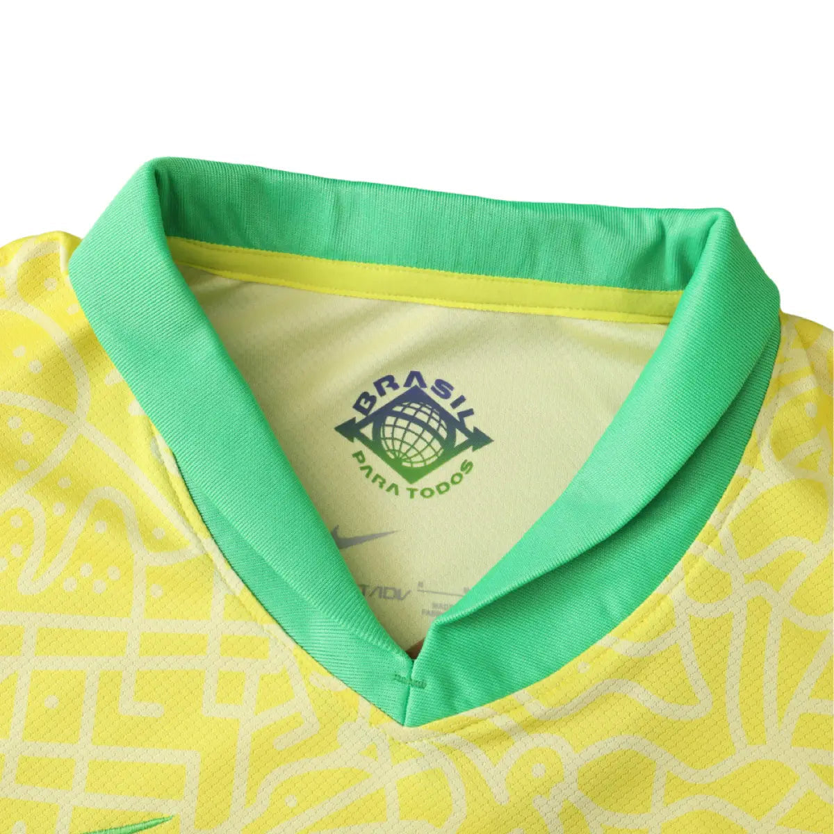 2024 Brasil 1a Equipación Jewel Jersey