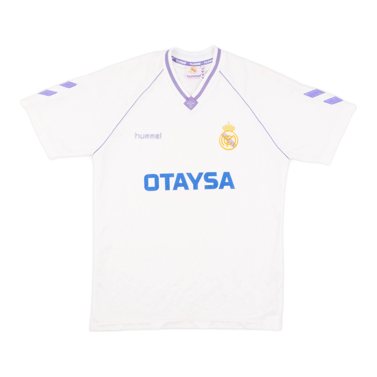 1990-91 Real Madrid CF 1a Equipación product image