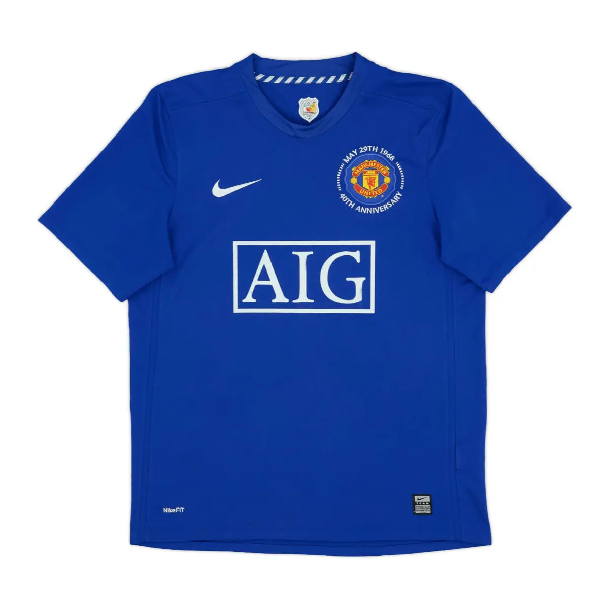2008-09 Manchester United FC 3a Equipación Jewel Jersey