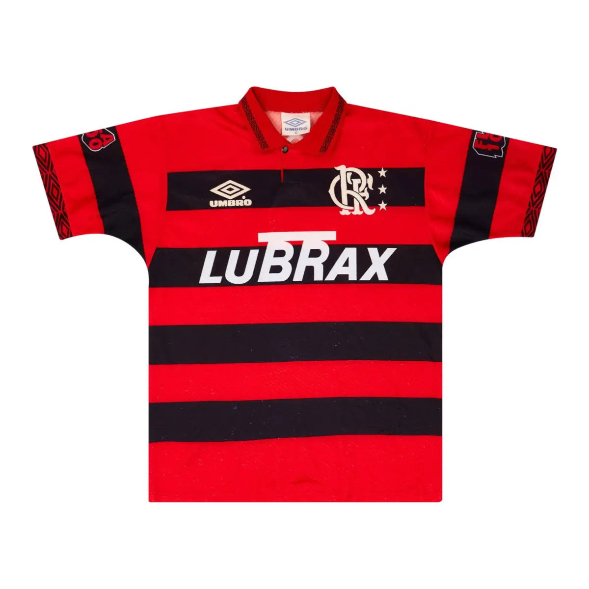 1994-95 CR Flamengo 1a Equipación Jewel Jersey