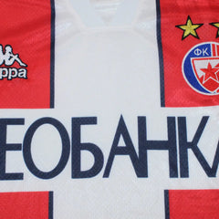 1996-97 FK Crvena Zvezda 1a Equipación Jewel Jersey