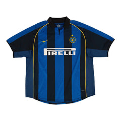 2001-02 FC Internazionale Milano 1a Equipación Jewel Jersey
