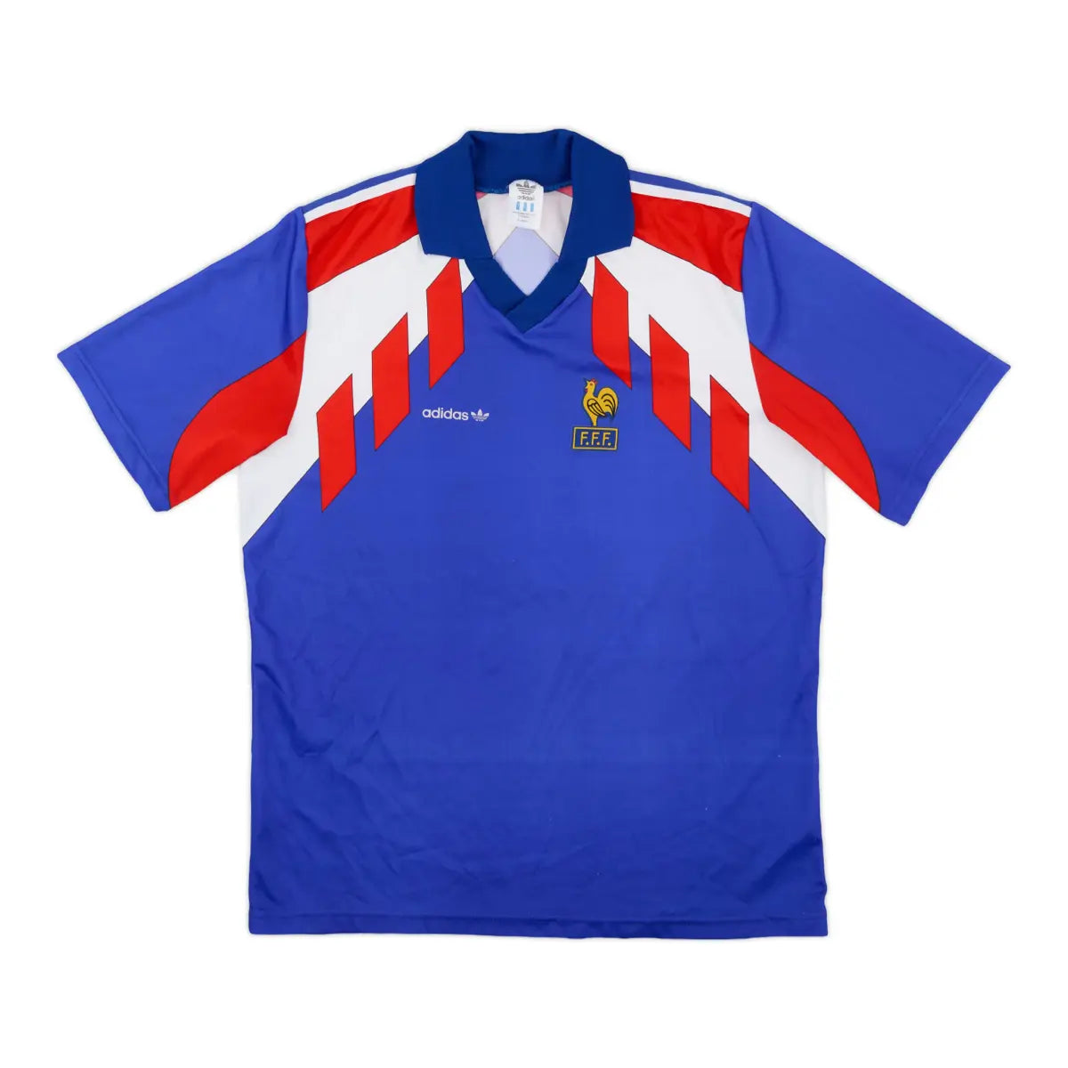 1988 Francia 1a Equipación Jewel Jersey