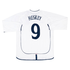 2002 Inglaterra 1a Equipación Manga Larga product image 2