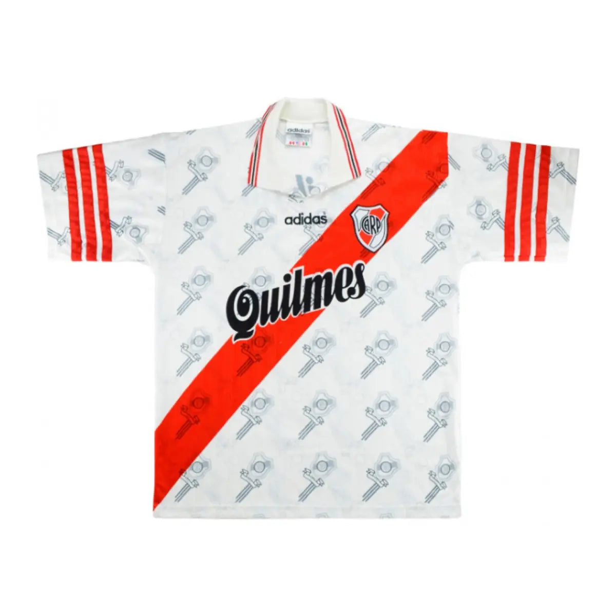 1996-97 CA River Plate 1a Equipación Jewel Jersey